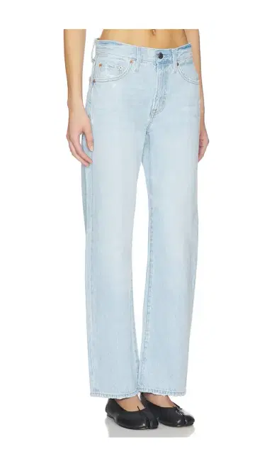 Pistola Lexi Mid Rise Bowed Straight Jeans | Thumbnail 2 Pistola Lexi Mid Rise Bowed Straight Jeans | Thumbnail 2
