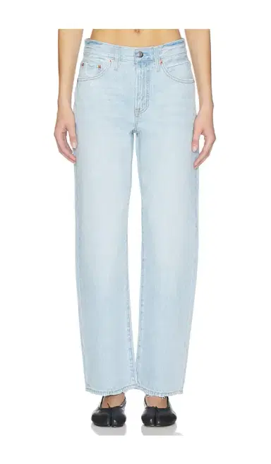Pistola Lexi Mid Rise Bowed Straight Jeans | Thumbnail 1 Pistola Lexi Mid Rise Bowed Straight Jeans | Thumbnail 1