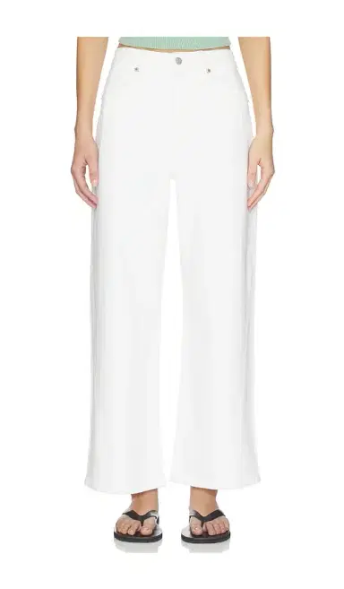 Pistola Kyra Ankle High Rise Bowed Ankle Jeans | Thumbnail 1 Pistola Kyra Ankle High Rise Bowed Ankle Jeans | Thumbnail 1