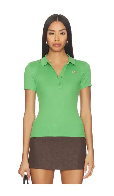 Lacoste Slim Fit Cotes Polo | Thumbnail 1 Lacoste Slim Fit Cotes Polo | Thumbnail 1