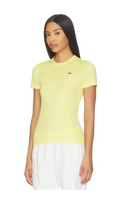 Lacoste Slim Fit Cotes Tee | Thumbnail 2 Lacoste Slim Fit Cotes Tee | Thumbnail 2