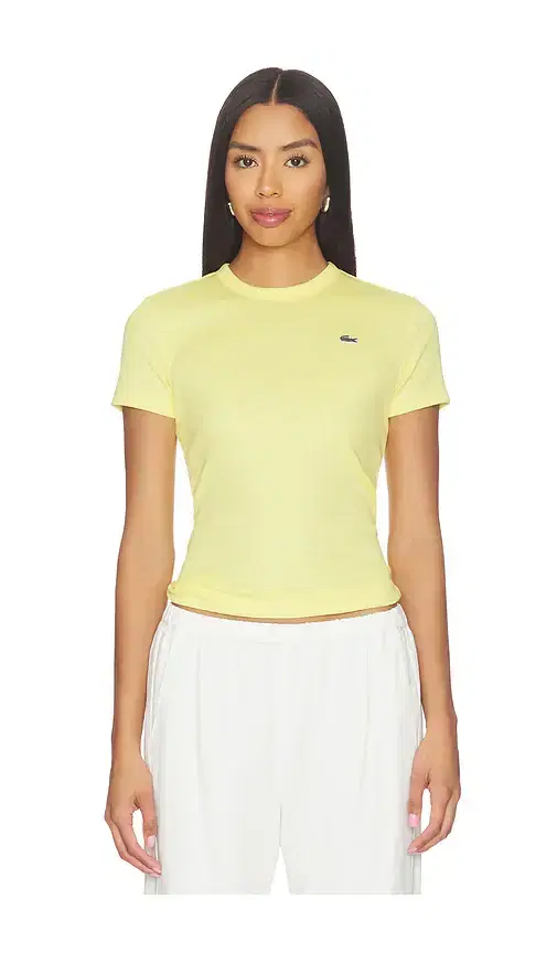 Lacoste Slim Fit Cotes Tee