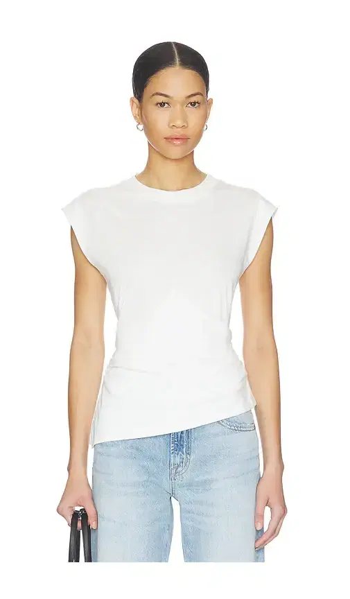 PISTOLA Nya Draped Tee Shirt