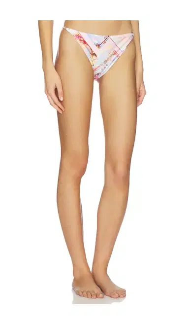 L'Agence Violet Postcard Print String Bottom | Thumbnail 2