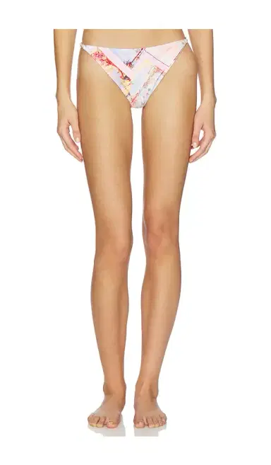 L'Agence Violet Postcard Print String Bottom | Thumbnail 1