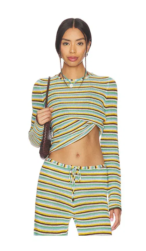The Olandria Top