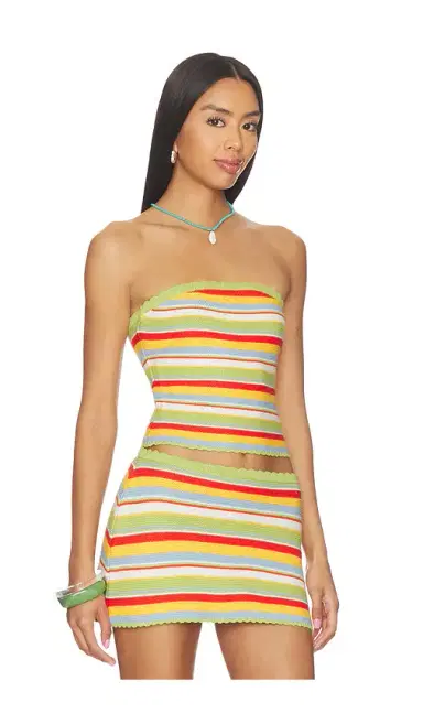 Solid & Striped The Celeste Tube Top | Thumbnail 2 Solid & Striped The Celeste Tube Top | Thumbnail 2