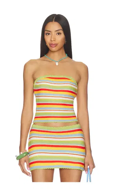 Solid & Striped The Celeste Tube Top | Thumbnail 1 Solid & Striped The Celeste Tube Top | Thumbnail 1