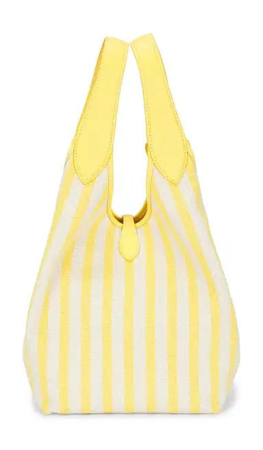Polo Ralph Lauren Stripe Polo Canvas Medium Tote | Thumbnail 2 Polo Ralph Lauren Stripe Polo Canvas Medium Tote | Thumbnail 2