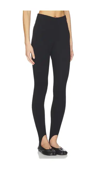 Skims Essential High Waist Stirrup Legging | Thumbnail 2 Skims Essential High Waist Stirrup Legging | Thumbnail 2