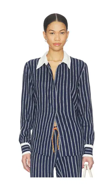 The Upside Belize Bobbi Collared Top | Thumbnail 1 The Upside Belize Bobbi Collared Top | Thumbnail 1