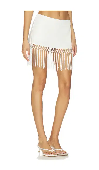 Geel x REVOLVE Aria Tassel Skirt | Thumbnail 2