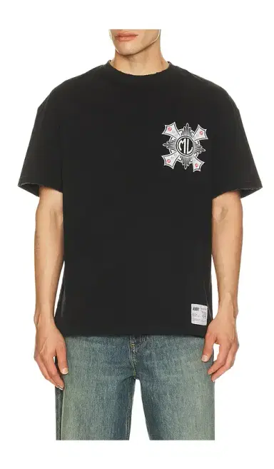 Memory Lane Cross Tee | Thumbnail 2