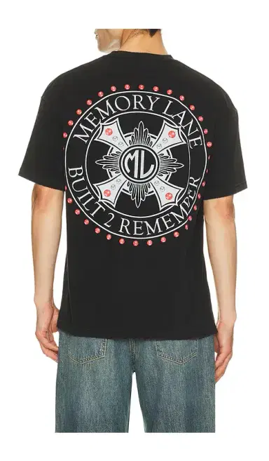 Memory Lane Cross Tee | Thumbnail 1