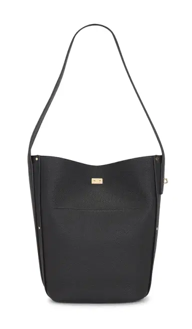 Tory Burch Lock Slim Bucket Bag | Thumbnail 2 Tory Burch Lock Slim Bucket Bag | Thumbnail 2