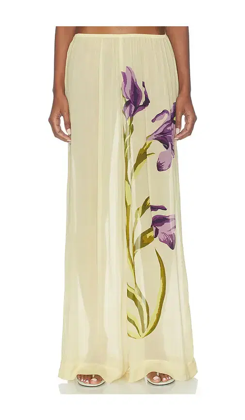 Sheer Relaxed Pant
