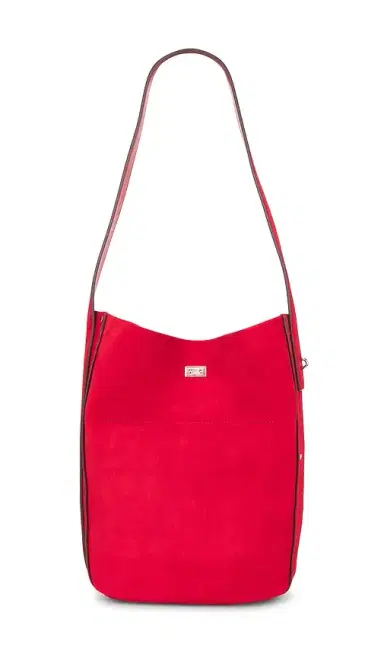Tory Burch Suede Slim Bucket Bag | Thumbnail 2 Tory Burch Suede Slim Bucket Bag | Thumbnail 2