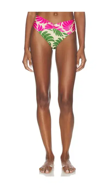 Farm Rio Banana Wings High Waist Bikini Bottom | Thumbnail 1 Farm Rio Banana Wings High Waist Bikini Bottom | Thumbnail 1