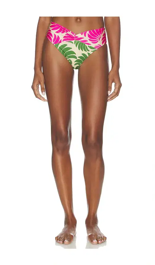 Banana Wings High Waist Bikini Bottom