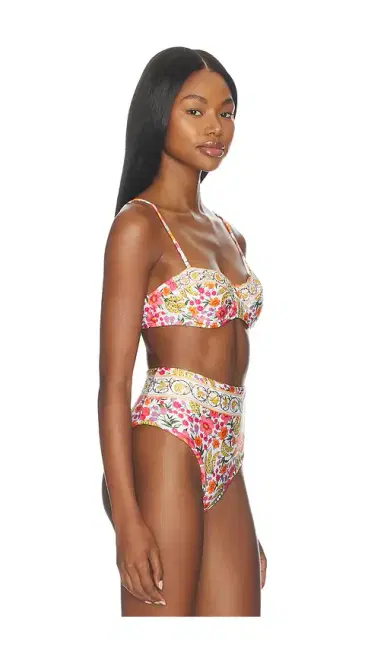 Farm Rio Banana Flowers Underwire Bikini Top | Thumbnail 2 Farm Rio Banana Flowers Underwire Bikini Top | Thumbnail 2
