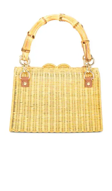 SERPUI Valentina Wicker Top Handle Bag | Thumbnail 2 SERPUI Valentina Wicker Top Handle Bag | Thumbnail 2