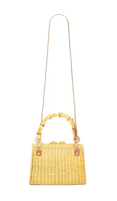 SERPUI Valentina Wicker Top Handle Bag | Thumbnail 1 SERPUI Valentina Wicker Top Handle Bag | Thumbnail 1