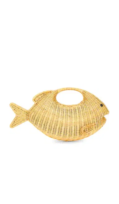 SERPUI Daniel Fish Top Handle Bag | Thumbnail 2