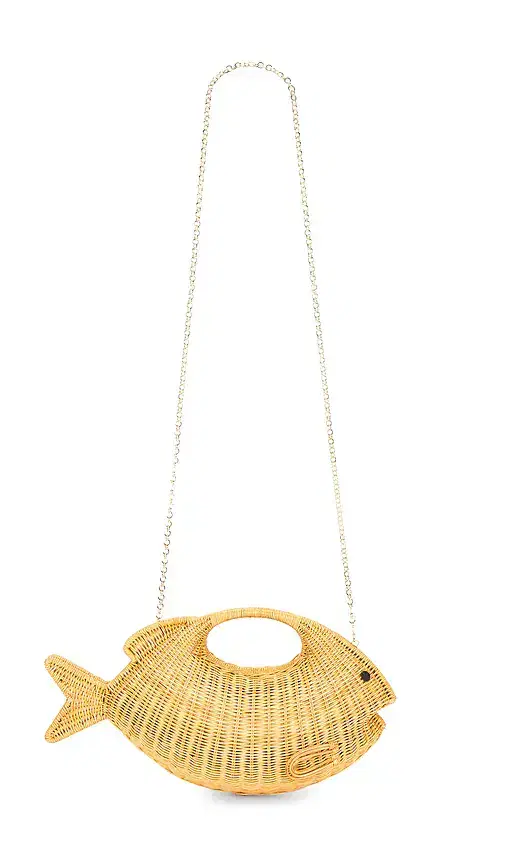 Daniel Fish Top Handle Bag