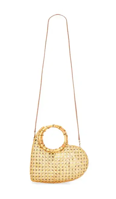 Serpui Marie Heart Top Handle Bag | Thumbnail 1