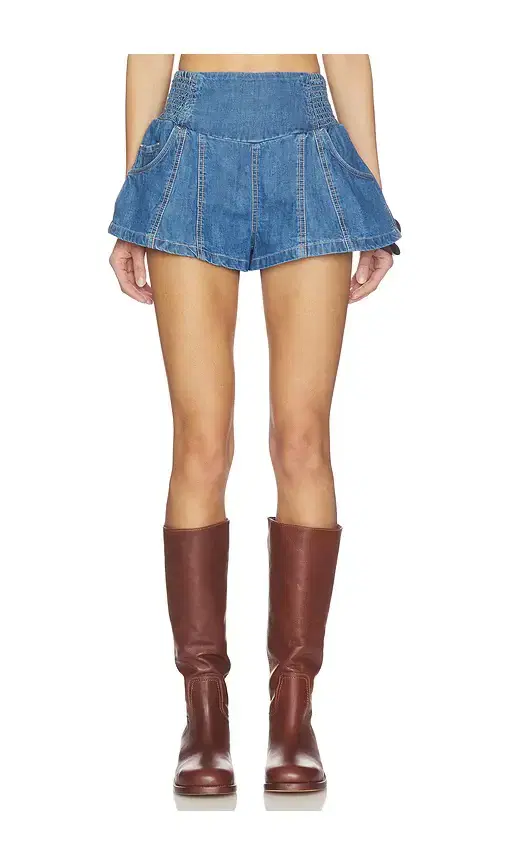 Free People Luna Pull On Short
