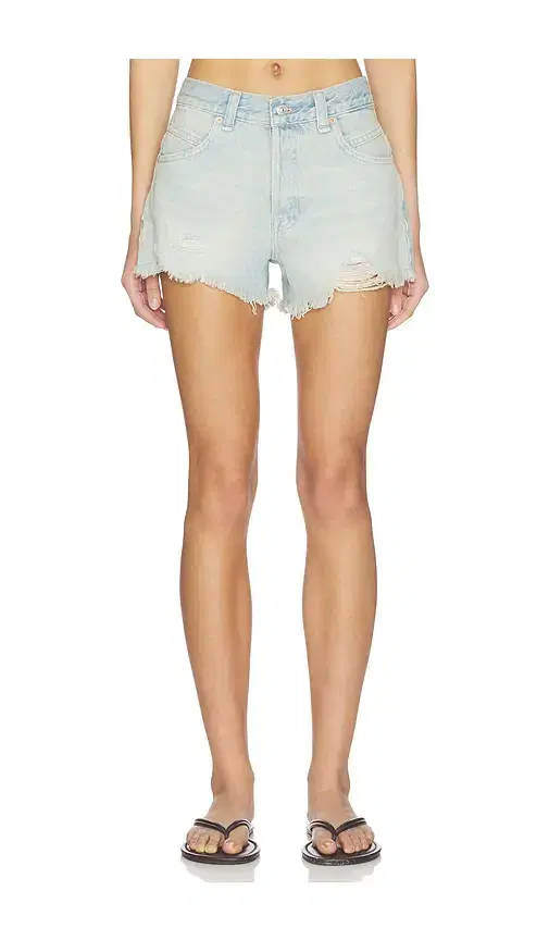 Now Or Never Denim Short