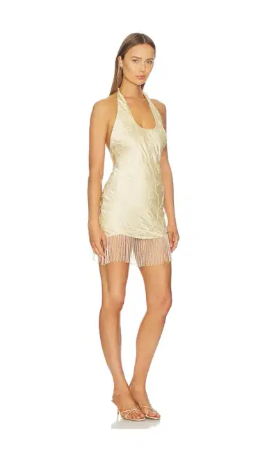 Stone Cold Fox x REVOLVE Kovi Beaded Mini Dress | Thumbnail 2 Stone Cold Fox x REVOLVE Kovi Beaded Mini Dress | Thumbnail 2