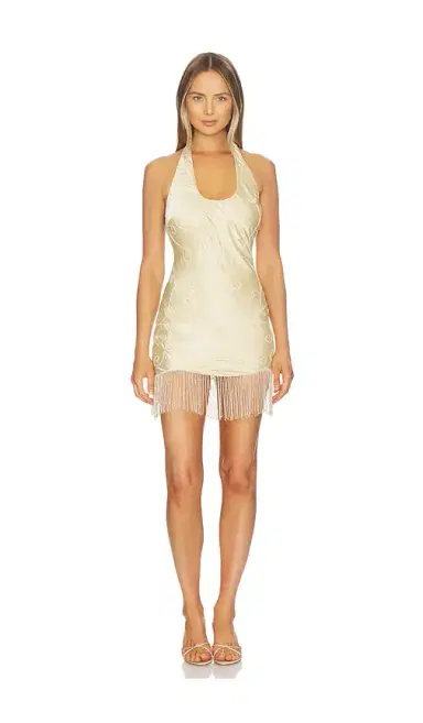 Stone Cold Fox x REVOLVE Kovi Beaded Mini Dress | Thumbnail 1 Stone Cold Fox x REVOLVE Kovi Beaded Mini Dress | Thumbnail 1