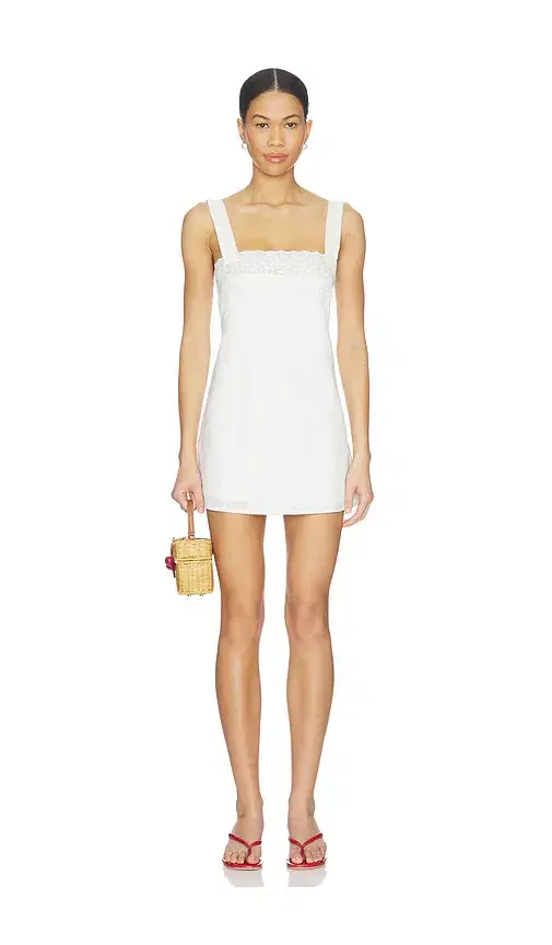 Tannie Square Neck Mini Dress