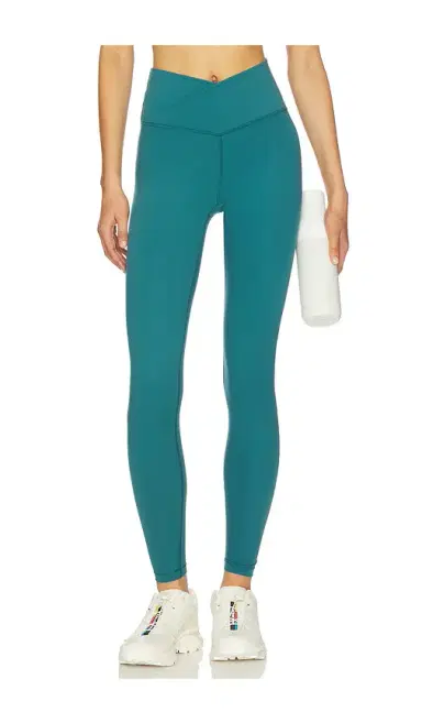 WellBeing + BeingWell WellBeing + BeingWell FlowWell Callista Crossover Legging | Thumbnail 1 WellBeing + BeingWell WellBeing + BeingWell FlowWell Callista Crossover Legging | Thumbnail 1