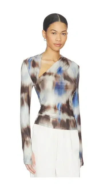 MADISON THE LABEL x REVOLVE Laury Mesh Top | Thumbnail 2