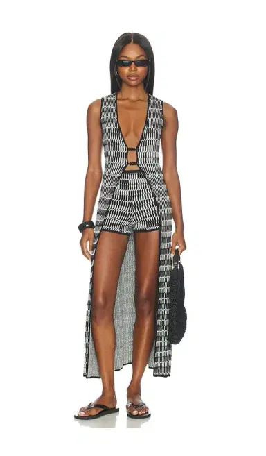 DEVON WINDSOR Garcelle Robe | Thumbnail 1 DEVON WINDSOR Garcelle Robe | Thumbnail 1
