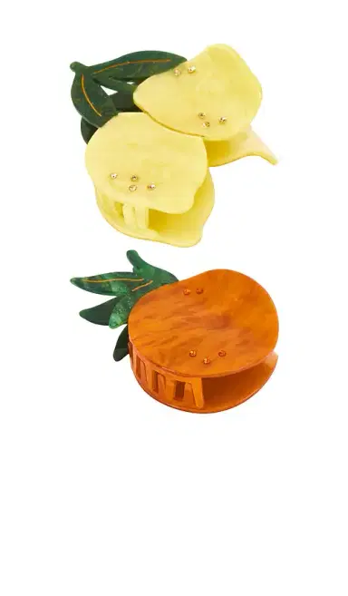 Frasier Sterling Lemon Clip Set | Thumbnail 1 Frasier Sterling Lemon Clip Set | Thumbnail 1
