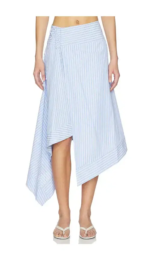 Dylan Asymmetrical Wrap Skirt