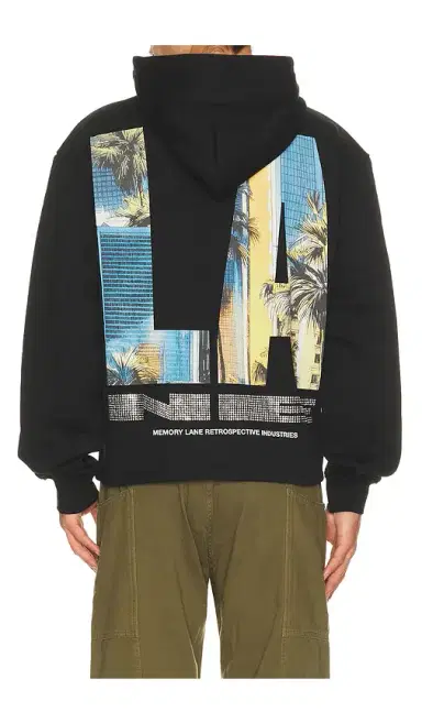 Memory Lane LA Reaper Hoodie | Thumbnail 2