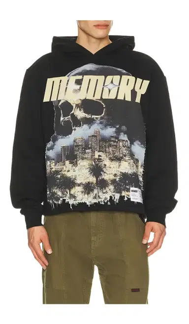 Memory Lane LA Reaper Hoodie | Thumbnail 1