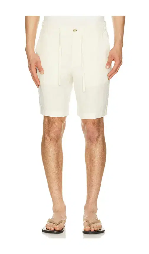 Vince Patch Pocket Drawstring Short