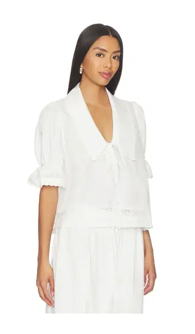 ROAME. Maisie Tie Shirt | Thumbnail 2