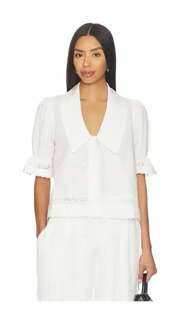 ROAME. Maisie Tie Shirt | Thumbnail 1