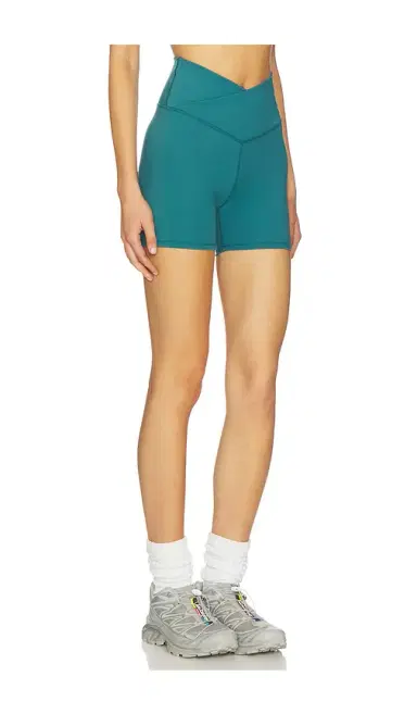 WellBeing + BeingWell WellBeing + BeingWell FlowWell Callista Crossover 4 Inch Short | Thumbnail 2 WellBeing + BeingWell WellBeing + BeingWell FlowWell Callista Crossover 4 Inch Short | Thumbnail 2