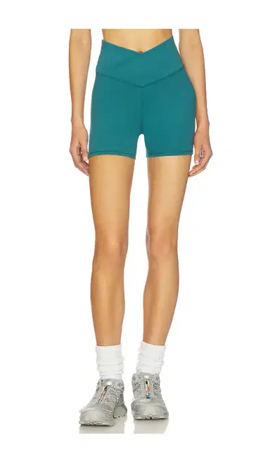 WellBeing + BeingWell WellBeing + BeingWell FlowWell Callista Crossover 4 Inch Short | Thumbnail 1 WellBeing + BeingWell WellBeing + BeingWell FlowWell Callista Crossover 4 Inch Short | Thumbnail 1