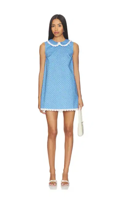 CAROLINE CONSTAS Juliette Mini Dress | Thumbnail 2