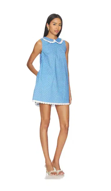 CAROLINE CONSTAS Juliette Mini Dress | Thumbnail 1