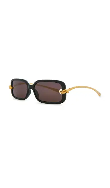 Bottega Veneta Rectangular Sunglasses | Thumbnail 2