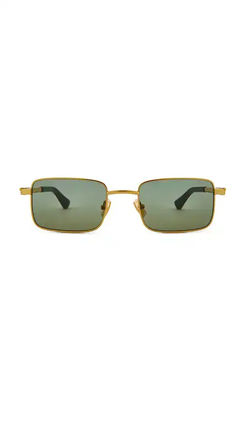 Bottega Veneta Rectangular Sunglasses